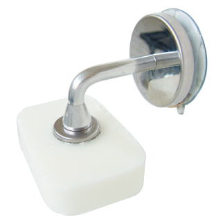 Magnetic soap holder