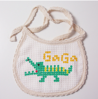 ベビースタイ『緑ワニGaGa』