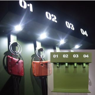 LED　KEYHANGER　Pitt