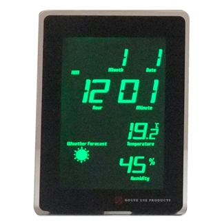 LCD RADIO CLOCK TIDE