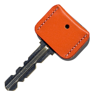 LEATHER KEY COVER キーカバー