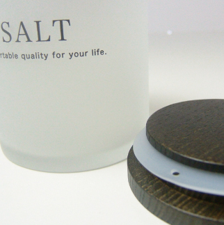 glass　キャニスター　SALT　　　　　