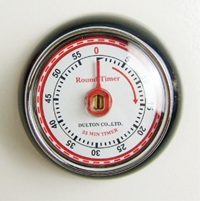 マグネット付きキッチンタイマー