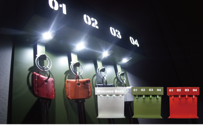 LED KEYHANGER Pitt