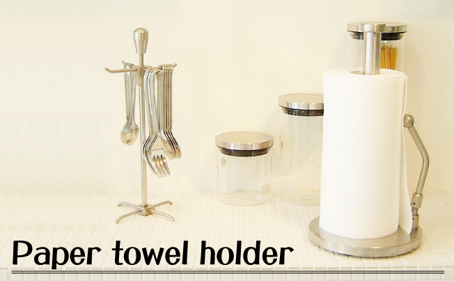Paper towel holder(ペーパータワーホルダー)