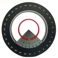 万年カレンダーROUND&ROUND