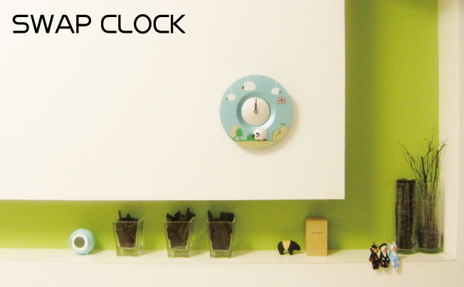 SWAP　CLOCK