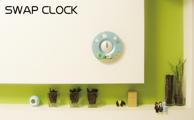SWAP CLOCK