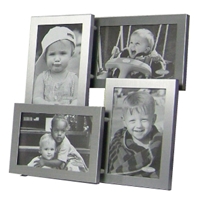 aluminum frame "4 in one"