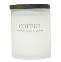 glass　キャニスター　COFFEE