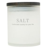 glass　キャニスター　SALT　　　　　
