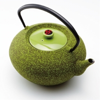 ブラック鋳鉄ティーポットwith五徳by Moda – 35 oz＿並行輸入品 南部鉄器-Tsubomi 商品紹介 - 壱鋳堂⁄ITCHU-DO