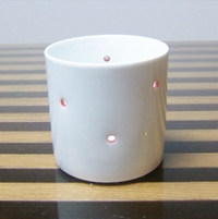 アクアドットロックグラス