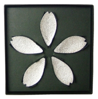 箸置 - 「さくら」 - 5ヶ入